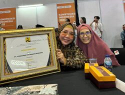 PT. Konsumen Perumahan Nasional (Koperumnas) Mendapatkan Penghargaan Sustainable Construction Innovastioin Award 2023