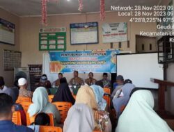 MUSYAWARAH GAMPONG PENETAPAN RKPG GEUDUBANG JAWA TAHUN 2024