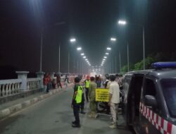 Kapolsek Pebayuran Polres Metro Bekasi , Laksanakan Rutinitas Giat Oprasi Kejahatan Jalanan (OKJ) Dan Patroli Mobil Biru