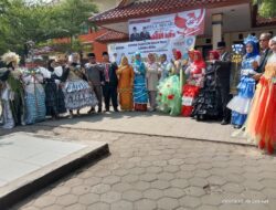 Sambut Hari Ibu, Pemerintah Kecamatan Tambun Utara Gelar Lomba Fashion Show Dengan Kreasi Daur Ulang Sampah, Ini Kata Camat Najmuddin