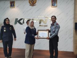 Kalapas Cikarang Hadiri Serah terima DIPA secara simbolis, Penandatanganan Pakta Integritas TA 2024 dan Penyerahan Penghargaan KPPN Award