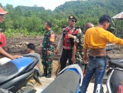 Sinergitas TNI – POLRI Rutin Laksanakan Patroli Dialogis di Wilkum Polres Konsel