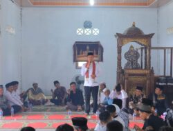 Safari Jumat, Bupati Sabar AS Jalin Ukhuwah Islamiyyah dengan Masyarakat