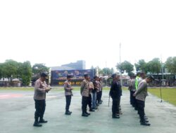 Karo Ops Polda Gorontalo Pimpin Doa Untuk Satu Anggota Brimob Gugur di Papua