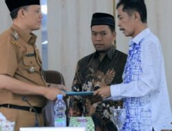 Sidang Paripurna DPRD Pasaman, Bupati Sabar AS Harapkan Pokir Dewan Selaras Dengan RPJMD