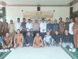 Polsek Langsa Barat Gelar Pengajian Rutin Dan Doa Bersama Dengan Geuchik Langsa Barat & Baro Yang Perdana