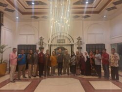 Di Sela Kunker Ke BBPVD Kota Medan, Bupati Sabar AS Silaturrahmi Dengan Perantau Pasaman