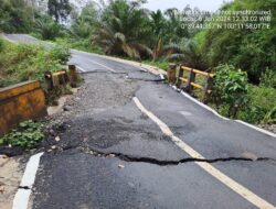 Masyarakat Bersyukur Dengan Dibangunnya Jalan Simpang III Benai Kampung Tongah