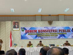 Buka Forum Konsultasi Publik, Bupati Pasaman Butuh Saran Dan Masukan Dari Pemangku Kepentingan
