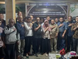 Rakor Dengan Stakeholder Dan Media, KPU Pasaman Sampaikan Kesiapan Dan Pendistribusian Logistik Pemilu 2024