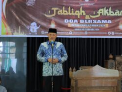 HadiriTabligh Akbar KPU Pasaman, Bupati Sabar AS Ajak Masyarakat Gunakan Hak Pilih