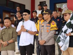 Hadiri Pendistribusian Logistik Pemilu,Karendal Ops : Kami Kawal Ketat dan Pastikan Aman