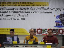 Kanwil Kemenkumham Kalbar Kegiatan Pendampingan Pengajuan Permohonan Kekayaan Intelektual