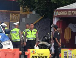 Satgas Ops Liong Polda Kalbar Amankan Pelaksanaan Festival Kuliner