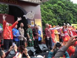 Satgas Ops Liong Polda Kalbar Amankan Pelaksanaan Festival Kuliner