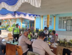 Satgas Kamselti Bcarlantas OMB Kapuas Siaga Ciptakan Lalu Lintas Aman