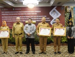 Kanwil Kemenkumham Kalbar Gelar Rapat Koordinasi Dengan Instansi Terkait di Daerah