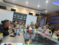 Wakapolda Kalbar Pimpin Analisa Dan Evaluasi Operasi Mantap Brata Kapuas 2024 Di Command Center Polda Kalbar