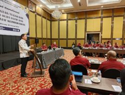 Rapat Koordinasi Penguatan Tugas dan Fungsi Keimigrasian Dorong Reformasi Birokrasi di Kalimantan Barat