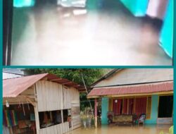 Gegerkan Warga Welulu, Sungai Polinggona Meluap Hingga Masuki Rumah Warga di Kelurahan Welulu