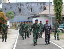 Tim Peninjauan Dari Mabesal Cek Sarana dan Fasilitas SSAT Lanal Bengkulu