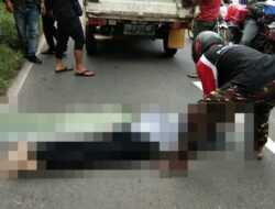 Naas,,,Gadis Cantik Tewas di Tempat Saat Terjadi Kecelakaan