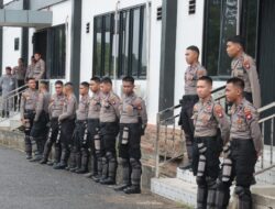 Hari Kedua Pleno Kabupaten Sekadau, TNI-Polri Masih Berjaga Ketat