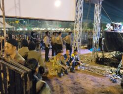 Kapolres Melawi Mengucapkan Terima Kasih atas Dukungan Masyarakat dalam Kegiatan Tabligh Akbar