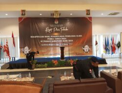 Tim Satgas Jibom Satbrimob Polda Kalbar Lakukan Sterilisasi Lokasi Rapat Pleno