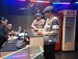 Meminimalisir Pelanggaran Personel, Provost Satbrimob Polda Kalbar Patroli Hibutan Malam