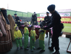 Kunjungan Wisata Murid TK/Playground Di Mako Brimob Kalbar