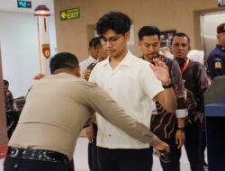Pengamanan Ketat di Hari Pertama Rapat Pleno Terbuka Rekapitulasi Pemilu 2024 Tingkat Provinsi Kalbar, Ini Penjelasan Karoops Polda Kalbar