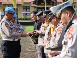 Polres Melawi Gencar Pemeliharaan Disiplin: Gelar Gaktiblin dan Tes Urin untuk Seluruh Anggota