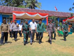 Dampingi Danrem Tutup TMMD ke 119 ,Bupati Sabar AS Ucapkan Terimakasih