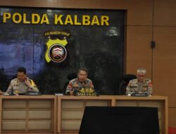 Polda Kalbar Gelar Latihan Pra-Operasi Pekat Kapuas 2024, Wakapolda Beri Penekanan Dalam Operasi Tersebut