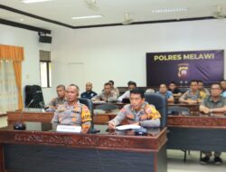 Tegas Kapolres Melawi Siap Tindak Tegas Pelaku Pekat di Bulan Suci Ramadhan
