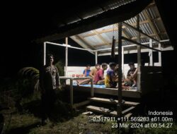 Dengan Sigap Tanggapi Laporan Masyarakat, Polsek Belimbing Lakukan Patroli di Desa Buil
