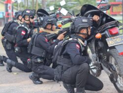 Cegah Pelanggaran HAM Saat Bertugas Brimob Terus Tingkatkan Latihan Anti Anarkis