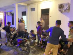 Asik Bertimpa di Ranjang Empat Pasangan Mesum Luar Nikah di Bulan Puasa di Gulung Polisi