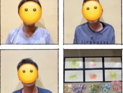 Pelaku Perjudian Berhasil di Tangkap Sat Reskrim Polres Melawi