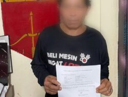 Pelaku Penjual Miras Berhasil di Tangkap Polisi