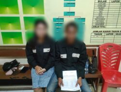 Asik Dalam Selimut Pasangan Sejoli Disebuah Kamar Penginapan di Tangkap Polisi
