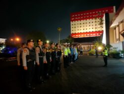 Polda Kalbar Kerahkan Patroli Sekala.Besar Demi Mencegah Tindak Kejahatan