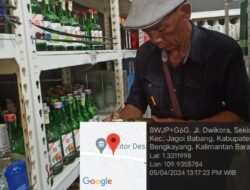 Peredaran Minuman Keras Negara Malaysia di Jago Babang Bebas di Jual