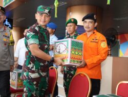 Waka Polda Kalbar Bersama Forkopimda Kalbar Laksanakan Pengecekan Pos Pengamanan Idul Fitri 1445 H