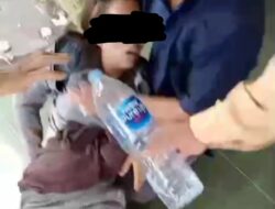 Diduga di Jerat Lehernya Oleh Mantan Suami,Seorang Wanita Muda Tewas