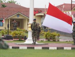 Upacara Hari Kesadaran Nasional di Pimpin Langsung Dansatbrimob Polda Kalbar