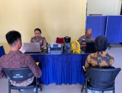 Polres Singkawang Masih Menggelar Seleksi Penerimaan Terpadu Untuk Calon Anggota Polri T.A 2024