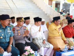 Danlanal Bintan Hadiri Pawai Ta’aruf Musabaqah Tilawatil Qur’an dan Hadits (MTQH) Bintan Kw XIII TA. 2024