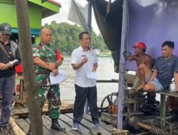 Aktivitas PETI Rusak Cagar Budaya Tim Gabungan TNI – Polri Dan Forkompincam Berikan Peringatan Tegas